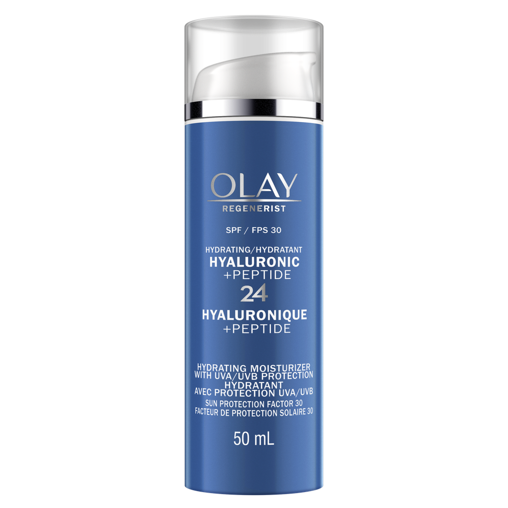 OLAY HYALURONIC PEPTIDE 24 30SPF