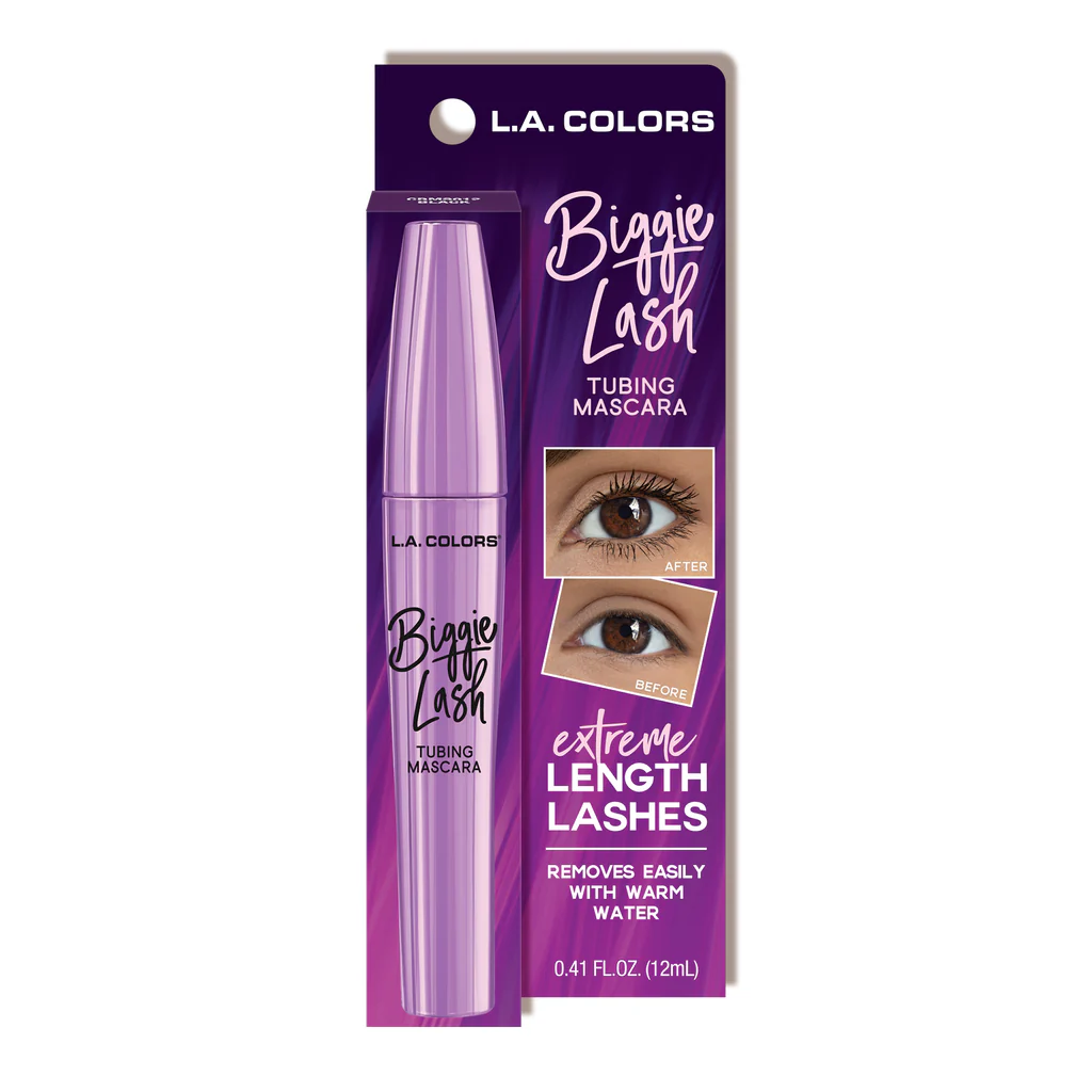 L.A COLORS BIGGIE LASH MASCARA