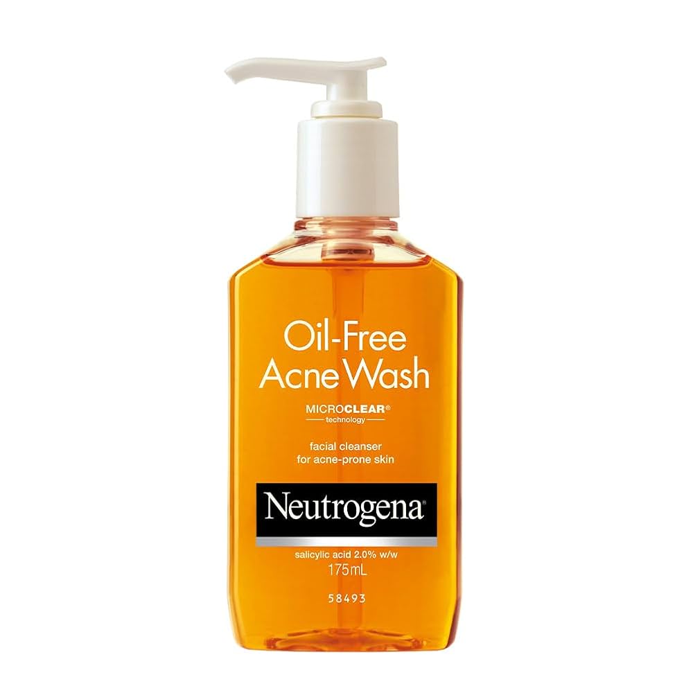 NEUTROGENA OIL FREE ACNE WASH