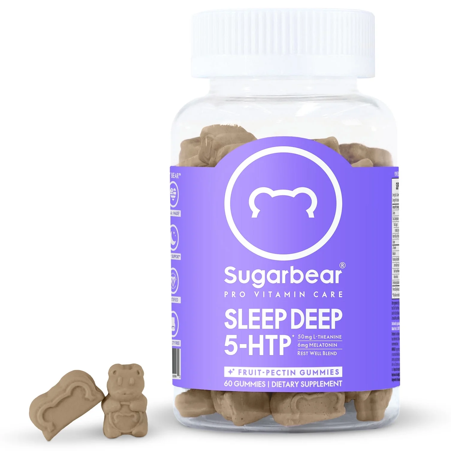 SUGAR BEAR SLEEP VITAMINS 