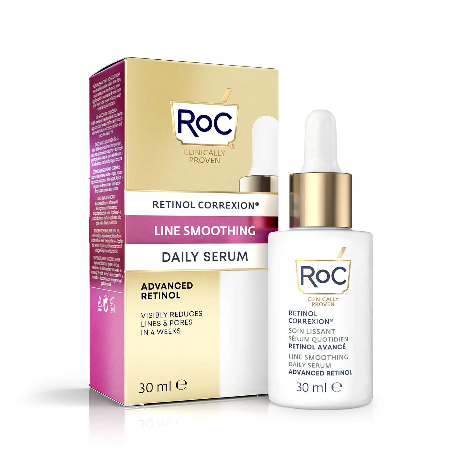 ROC REETINOL DAILY SERUM