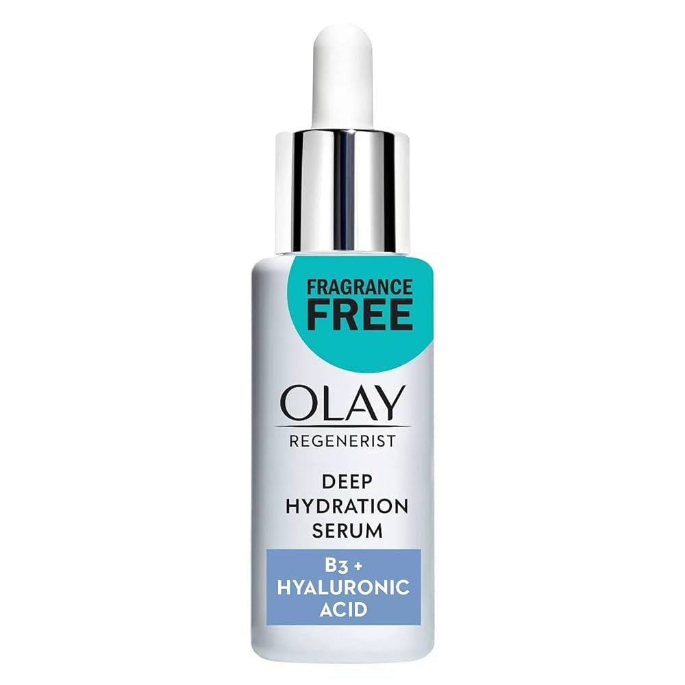 OLAY HYDRATION SERUM MAX B3  HYALURONIC ACID
