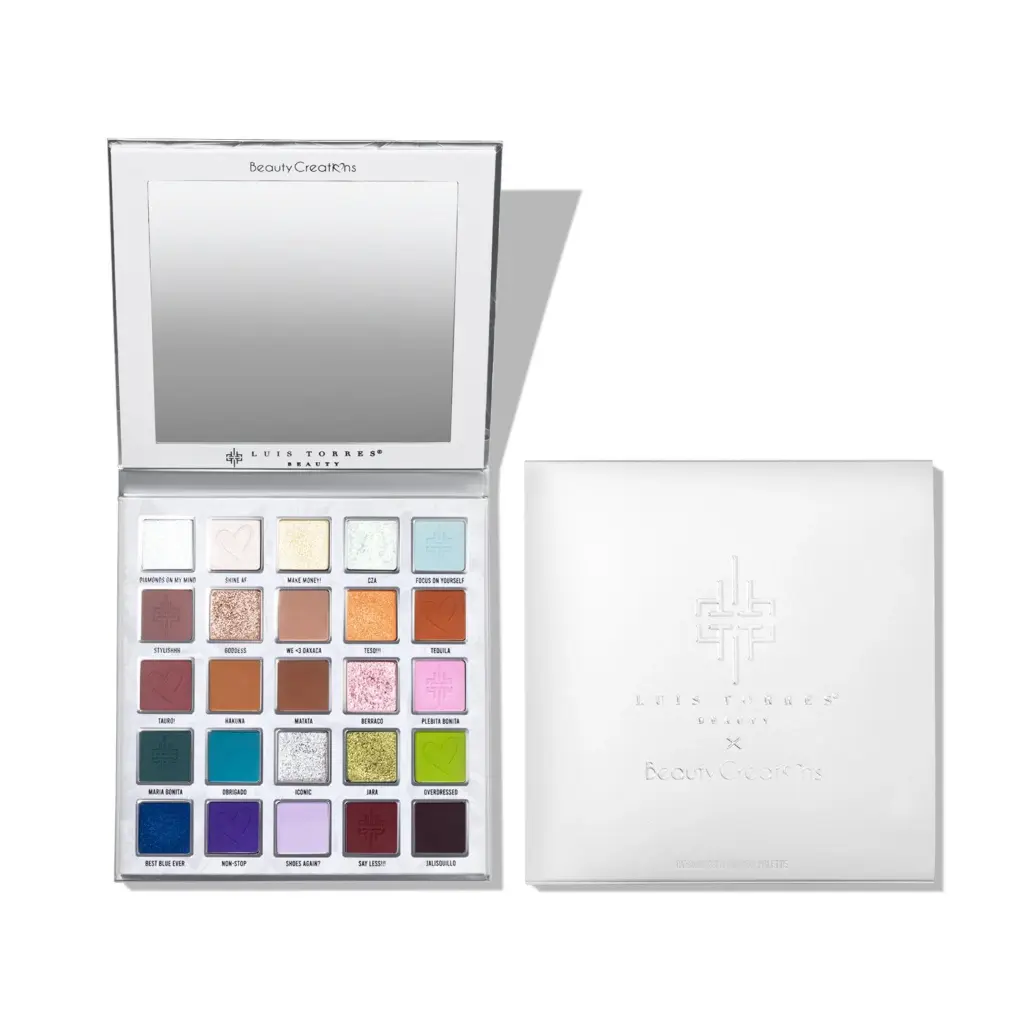 LUIS TORRES BEAUTY X BC OVERDRESSED SHADOW PALETTE