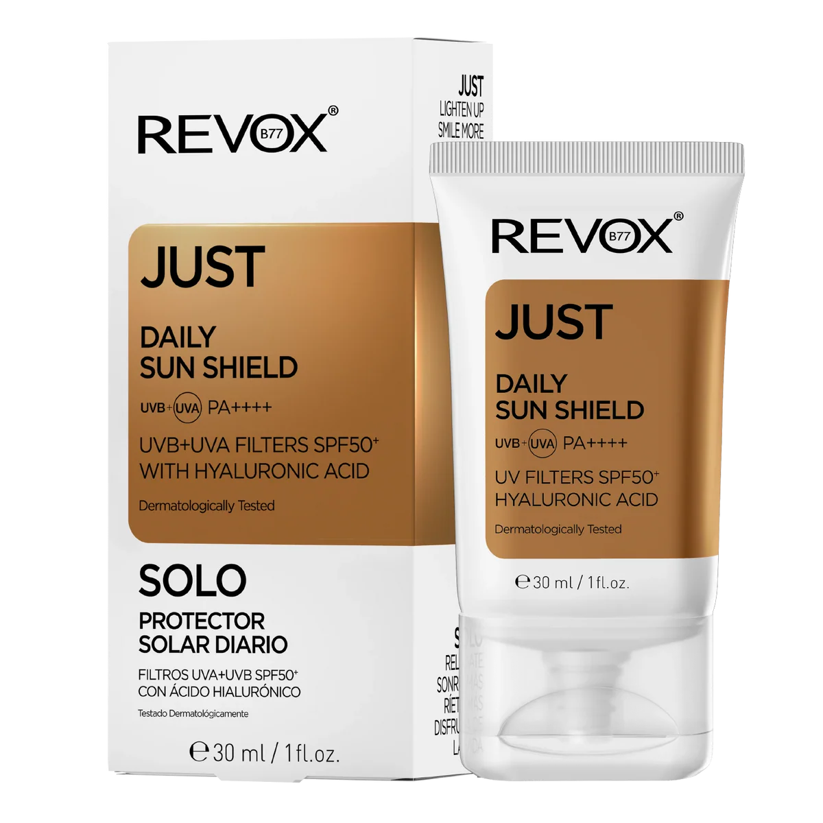 REVOX JUST DAILY SUN SHIELD  30 ML