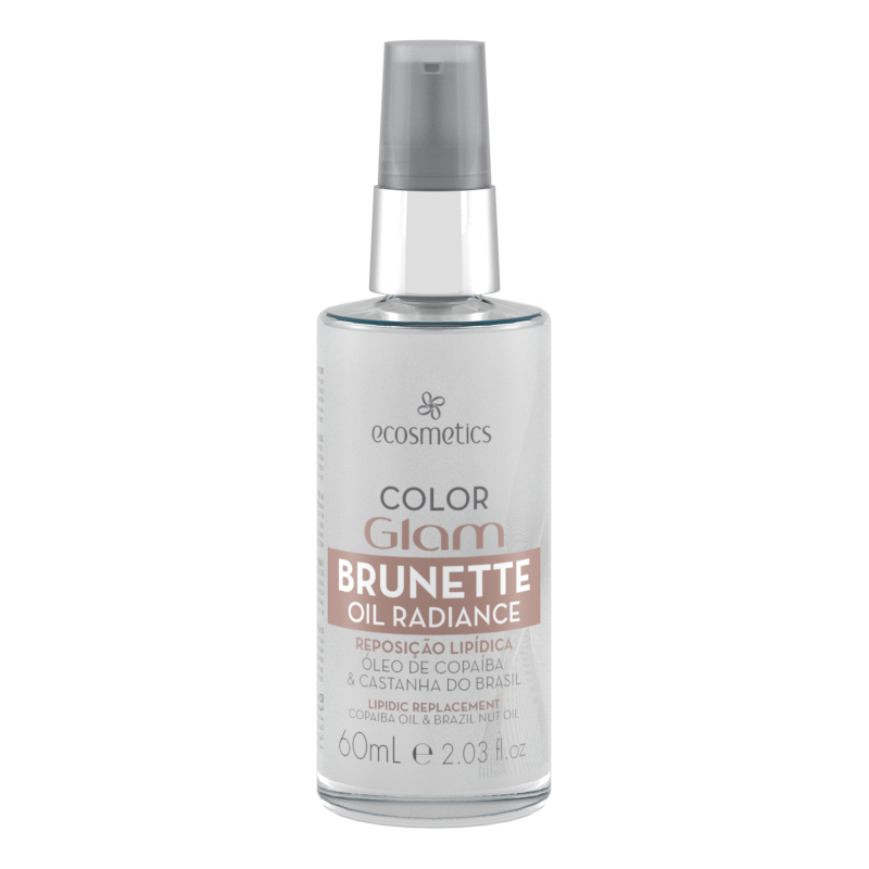 ECOSMETICS COLOR GLAM BRUNETTE OIL RADIANCE