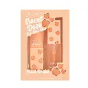 BEAUTY CREATIONS SWEET DOSE LIP CARE DUO PEACH SCENTED