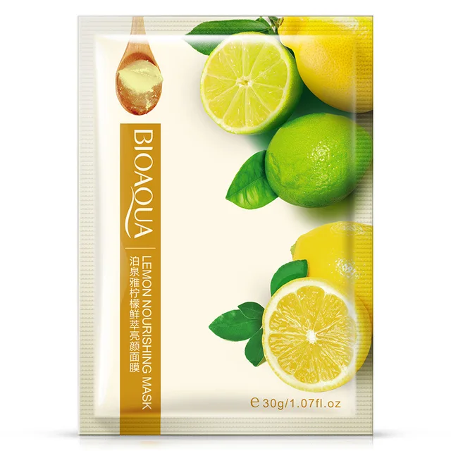 MASCARILLA BLANQUEADORA DE LIMON