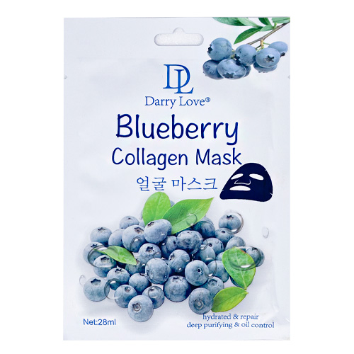 MASCARILLA DE COLLAGENO BLUEBERRY