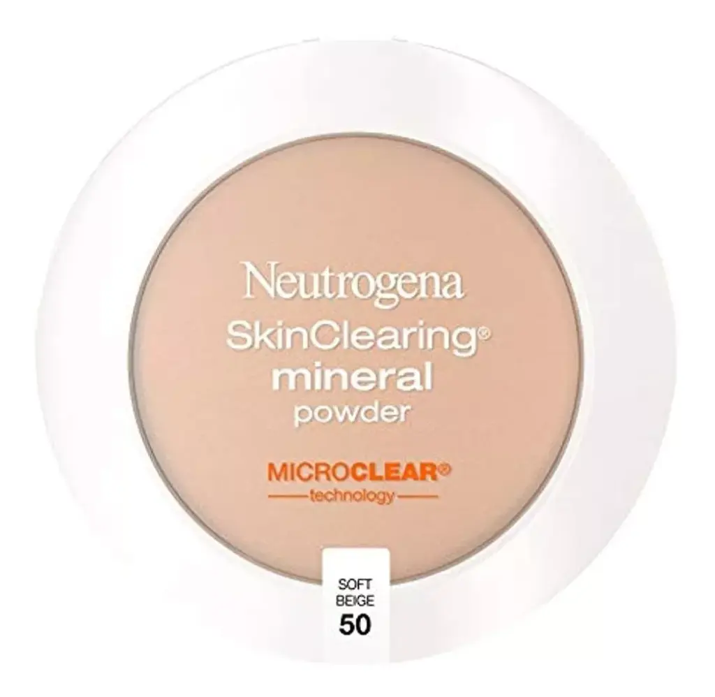NEUTROGENA SKINCLEARING MINERAL POWDER 50 SOFT BEIGE