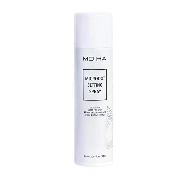 MOIRA MICRODOT SETTING SPRAY 