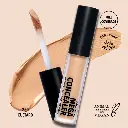MOIRA MEGA CONCEALER WATERPROOF I FULL COVERAGE  250 CUSTARD 