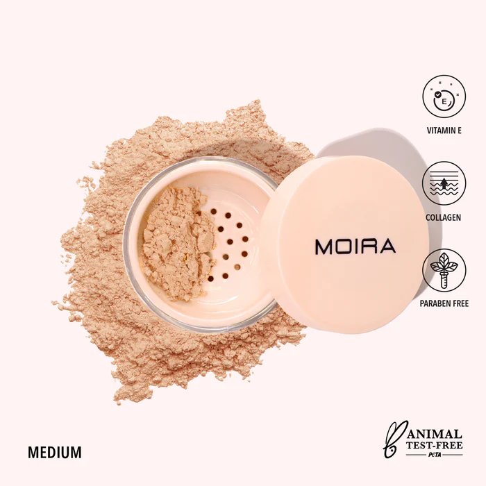 MOIRA LOOSE SETTING POWDER MEDIUM 03