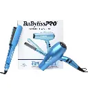 BABYLISS PRO NANO TITANIUM KIT PLANCHA + SECADOR 