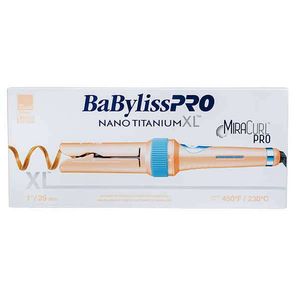 BABYLISS PRO NANO TITANIUM XL MIRACURL PRO