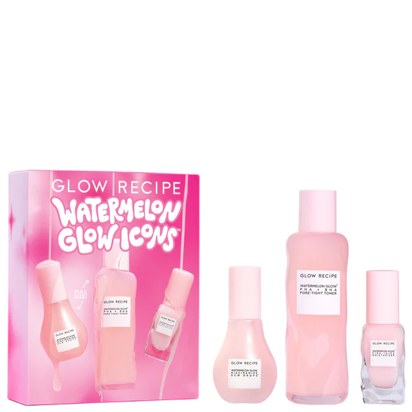 GLOW RECIPE WATERMELON GLOW ICONS