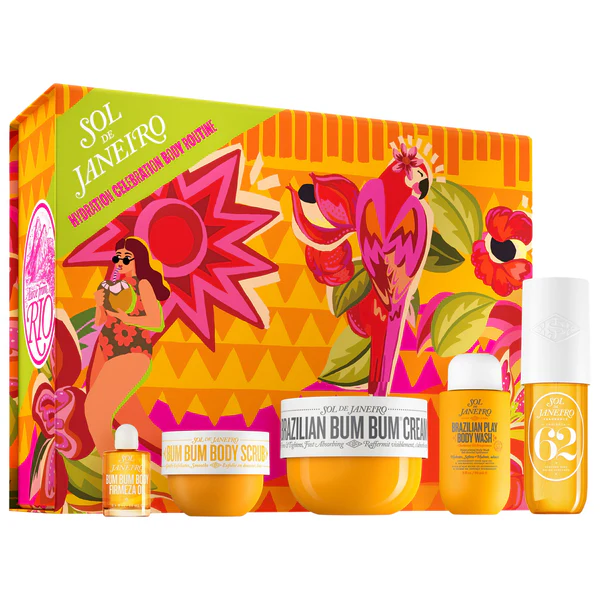 SOL DE JANEIRO HYDRATION CELEBRATION BODY ROUTINE 