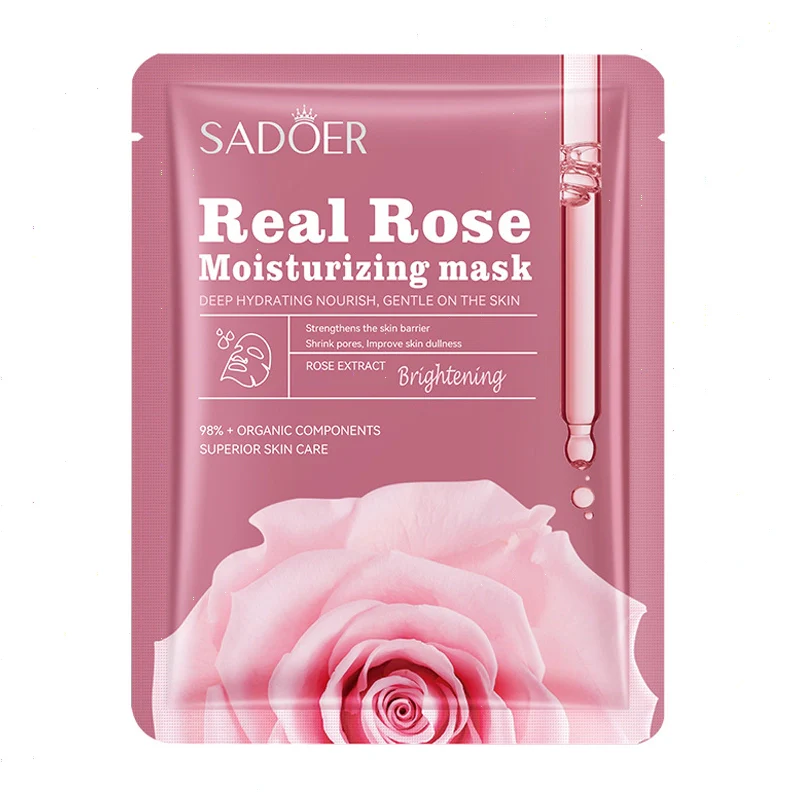SADOER REAL ROSE FACIAL MASK