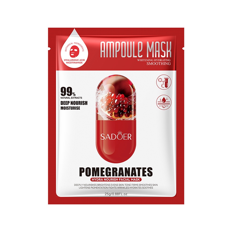 AMPOULE MASK POMEGRANATES FACIAL MASK