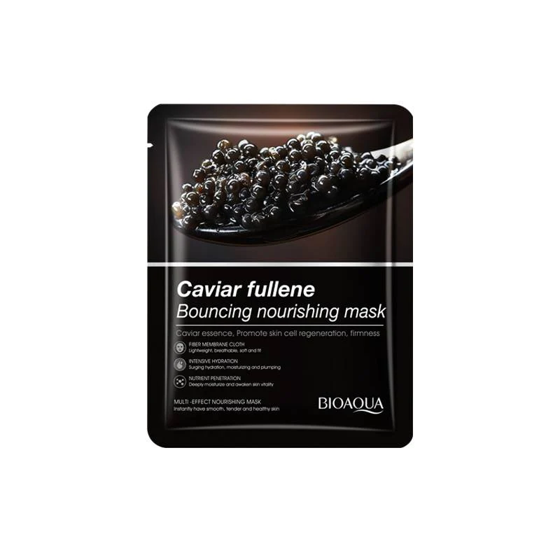 BIOAQUA CAVIAR FULLENE FACIAL MASK