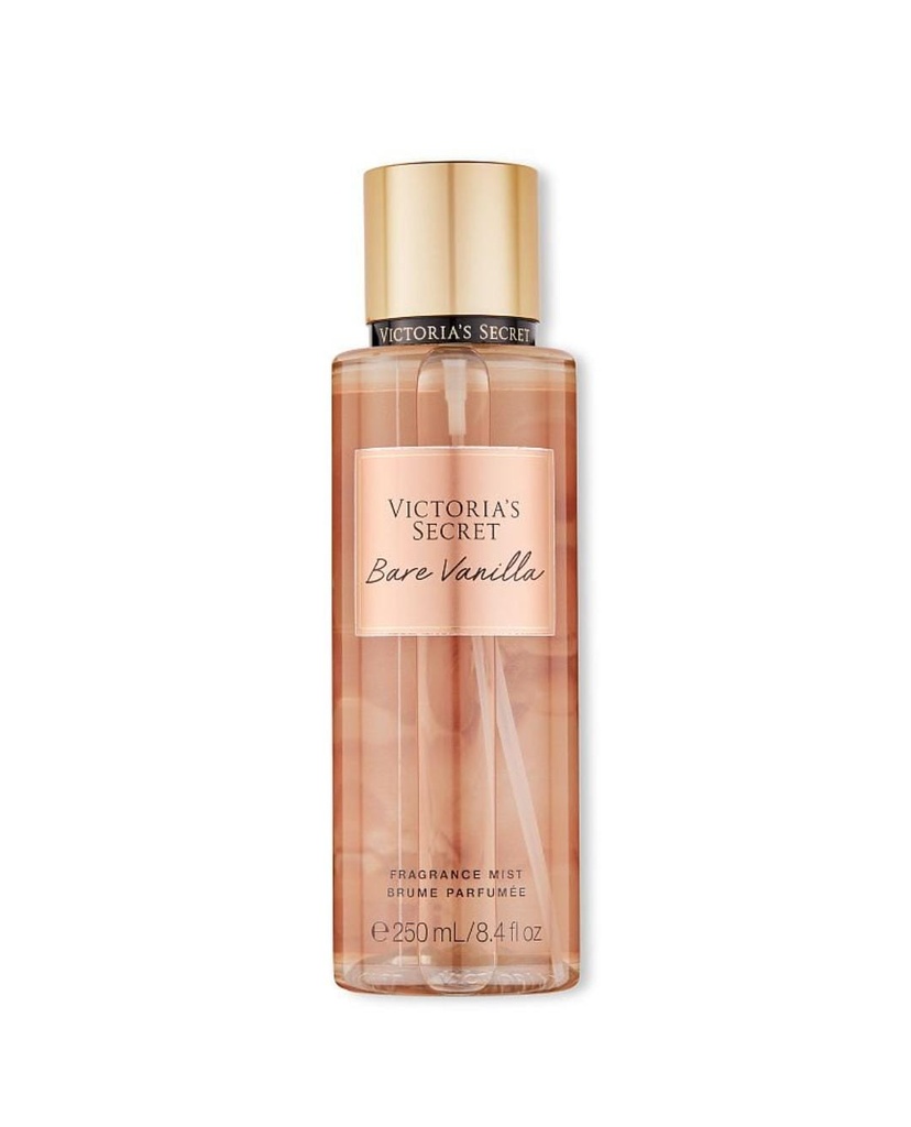 VICTORIA'S SECRET BARE VANILLA FRAGANCE MIST 250ML