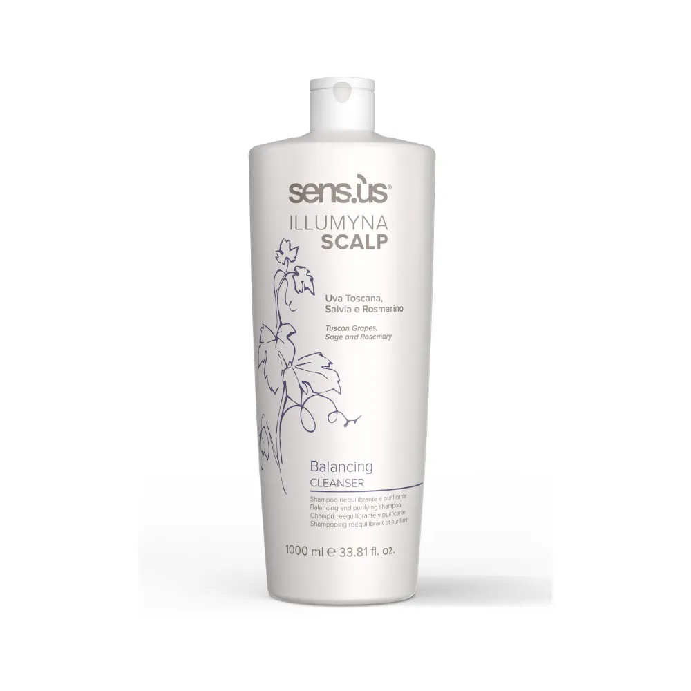 SENSUS ILLUMYNA SCALP BALANCING CLEANSER 1000ML