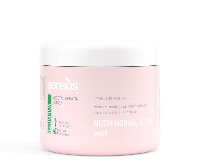SENSUS MASCARILLA NUTRIENTE PARA CABELLO FINO 500ML