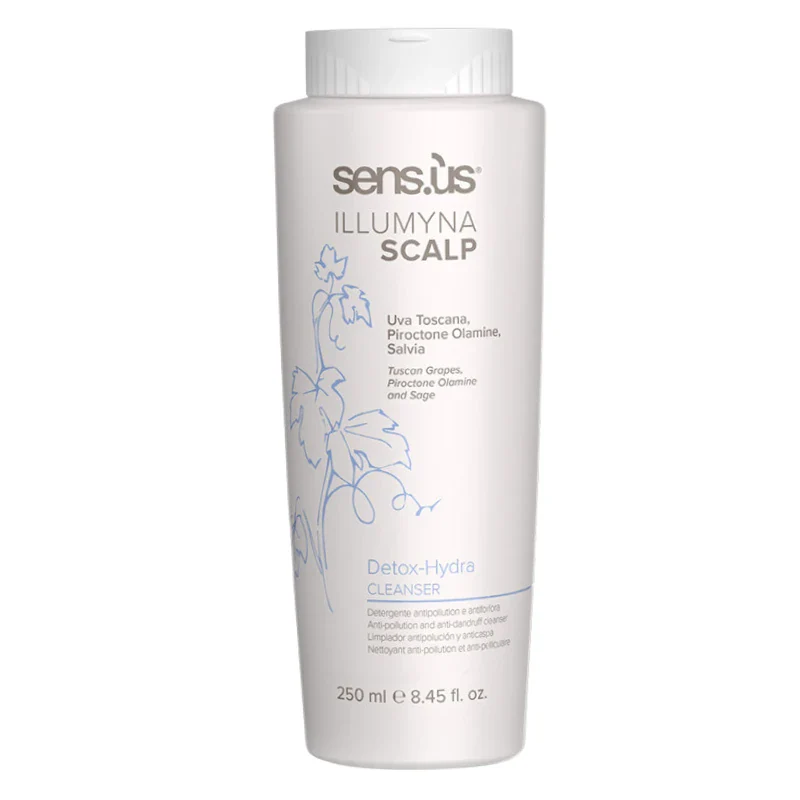 SENSUS ILLUMYNA SCALP DETOX-HYDRA CLEANSER  250ML 