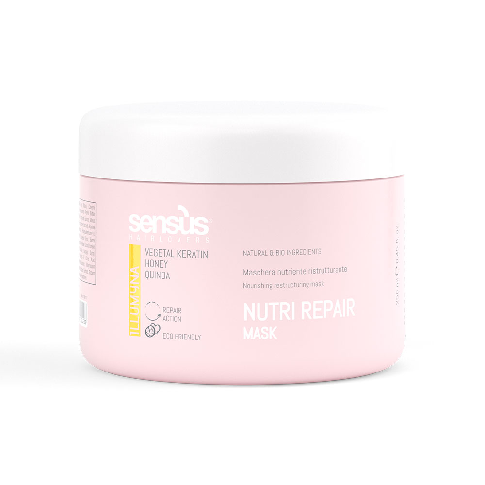 SENSUS ILLUMYNA  NUTRI REPAIR MASK 250ML