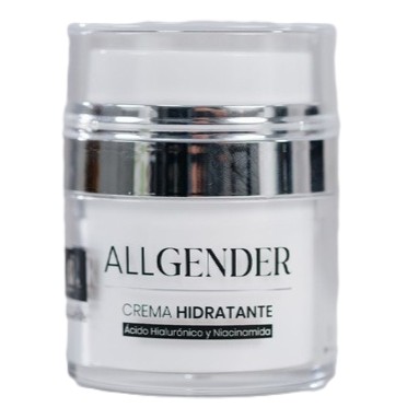 ALEJANDRA RUBIO ALL GENDER CREMA HIDRATANTE AH Y NIACINAMIDA 