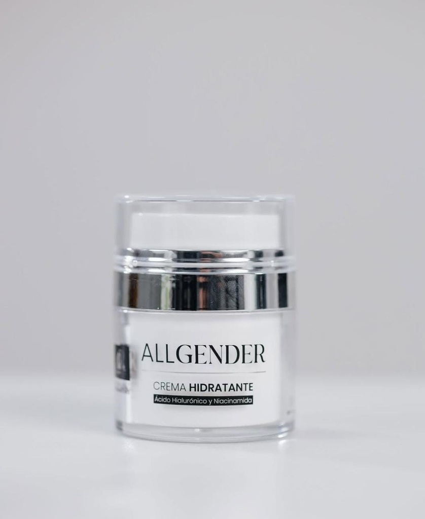 ALEJANDRA RUBIO ALL GENDER CREMA HIDRATANTE AH Y NIACINAMIDA 