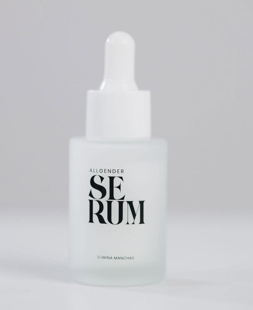 ALEJANDRA RUBIO ALL GENDER SERUM ELIMINA MANCHAS 
