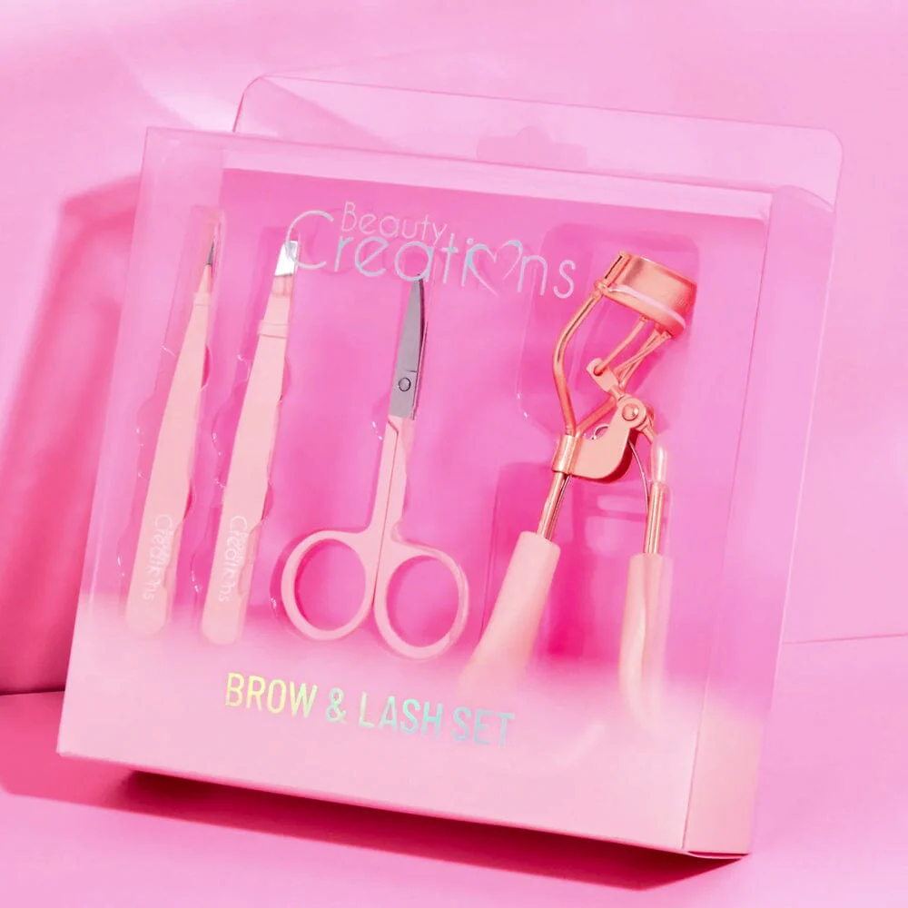 BC BROW & LAS SET 4PC