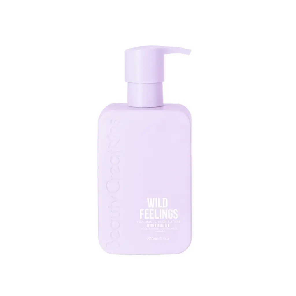 BC FRAGANCE BODY LOTION WILD FEELINGS 