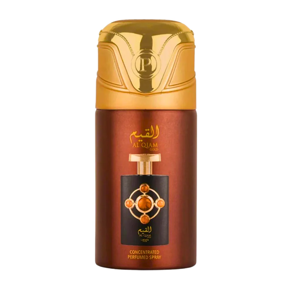 AL QIAM GOLD PERFUMED SPRAY 