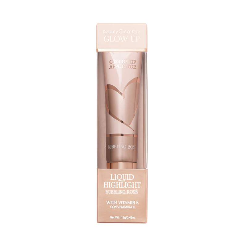 BC GLOW UP LIQUID HIGHLIGHT BUBBLING ROSE 