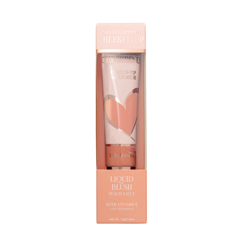 BC CHEEKED UP LIQUID BLUSH PEACH SAUCE 