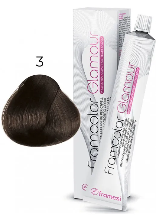 FRAMESI FRAMCOLOR HAIR COLORING CREAM 3