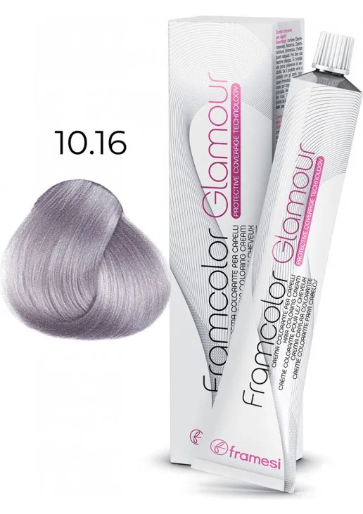 FRAMESI FRAMCOLOR HAIR COLORING CREAM 10.16