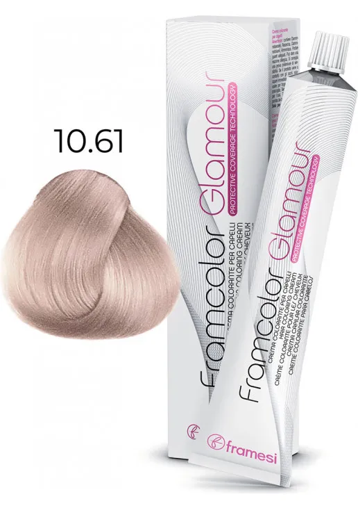 FRAMESI FRAMCOLOR HAIR COLORING CREAM  10.61