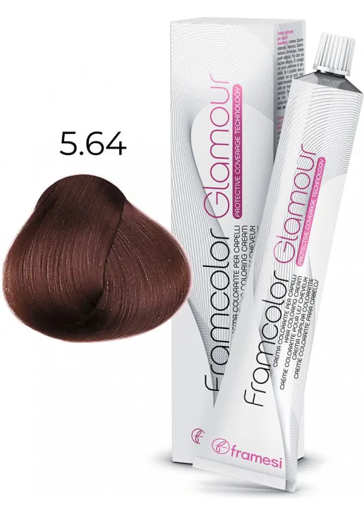 FRAMESI FRAMCOLOR HAIR COLORING CREAM  5.64