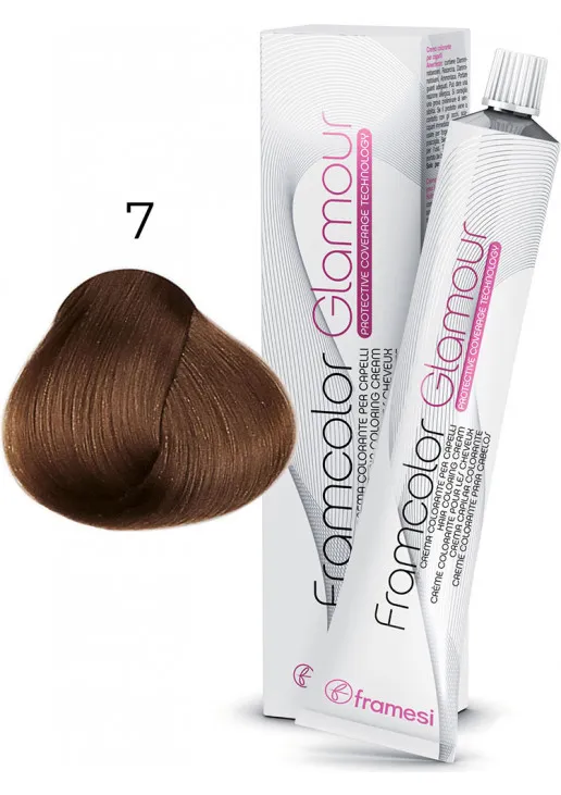 FRAMESI FRAMCOLOR HAIR COLORING CREAM  7