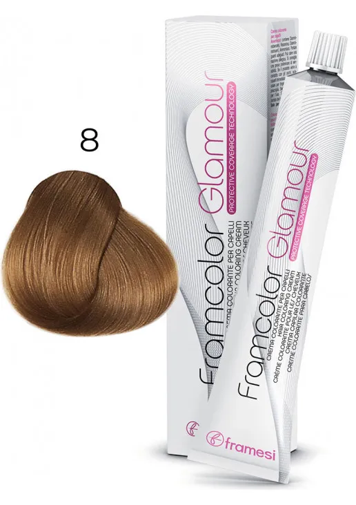 FRAMESI FRAMCOLOR HAIR COLORING CREAM 8