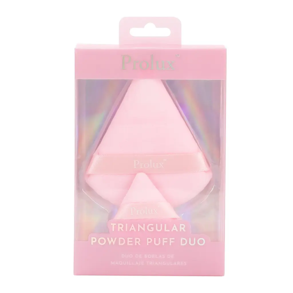 PROLUX TRIANGULAR POWDER PUFF DUO 