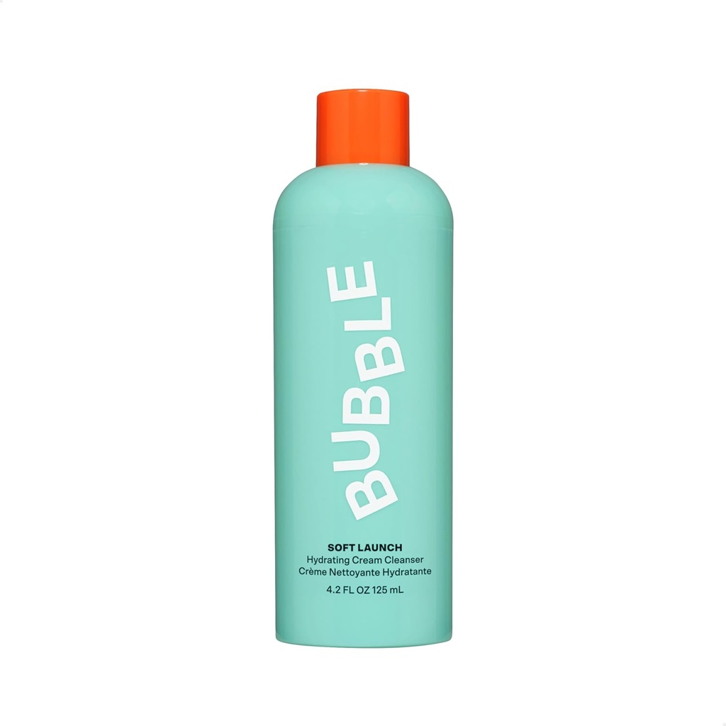 BUBBLE SOFT LAUNCH HYDRATING CREAM CLEANSER 