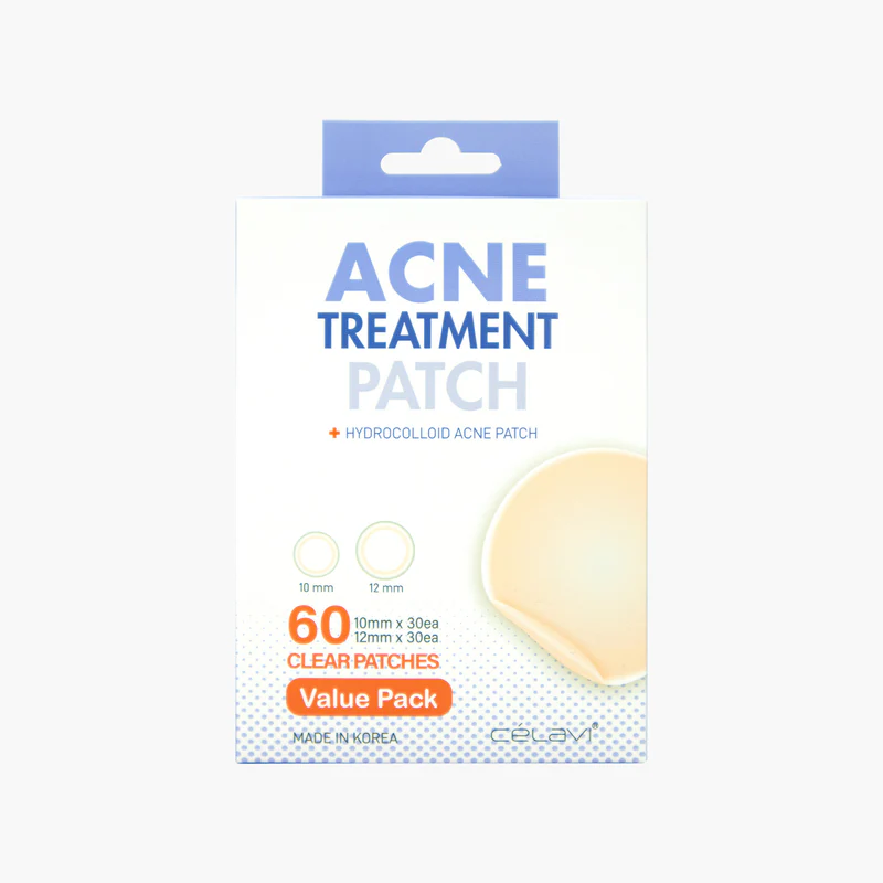 CELAVI ACNE TREATMENT PATCH 60 UND