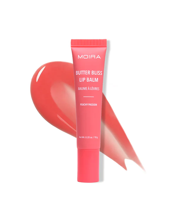 MOIRA BUTTER BLISS LIP BALM 014 PEACHY PASSION