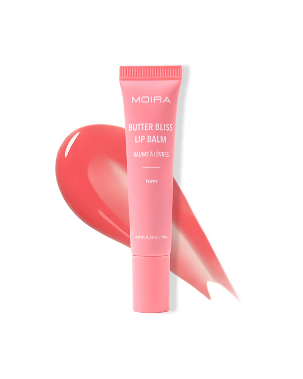 MOIRA BUTTER BLISS LIP BALM 002 POPPY