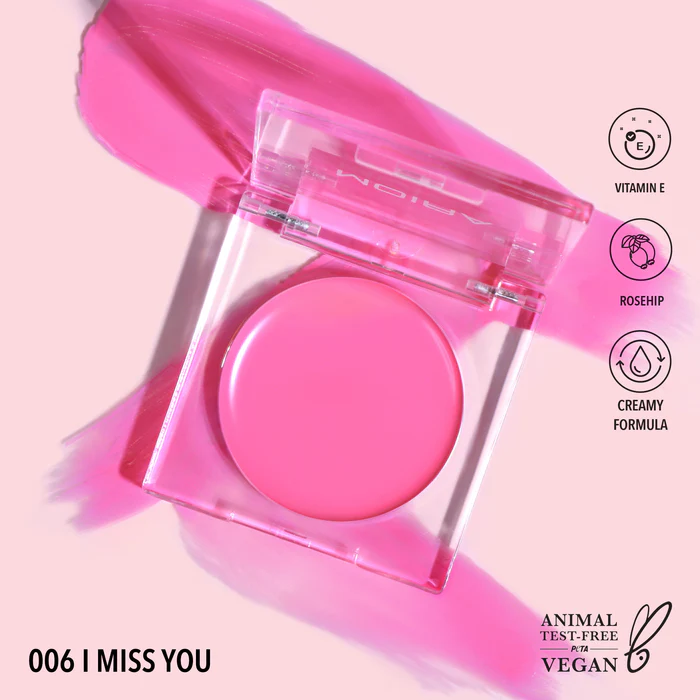 MOIRA LOVEHEAT CREAM BLUSH 06 I MISS YOU  