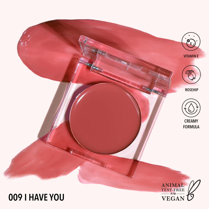 MOIRA LOVEHEAT CREAM BLUSH 09 I HAVE YOU