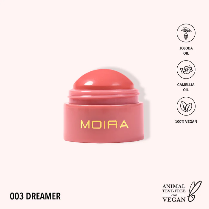 MOIRA SOFT BLUSH BALM 003 DREAMER 
